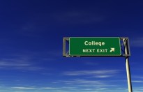 College next exit